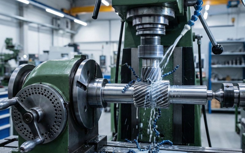 Divizör ve Kama Açma Makinası ile Mil ve Dişli İşlerinde Verimlilik Artırma İpuçları