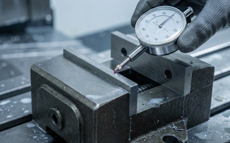 Freze Mengenesi ve Hassas Mengene ile Parça Bağlama Hatalarını Azaltma Yöntemleri