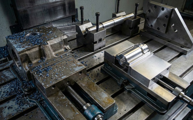 Talaşlı İmalatta Bağlama Aparatları: Freze Mengenesi, Hassas Mengene ve Aksesuar Seçimi