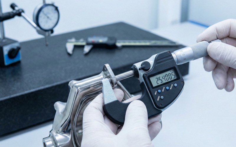 Hassas Ölçümde Doğruluk Rehberi: Kumpas, Mikrometre ve Komparatör Kullanım Hataları