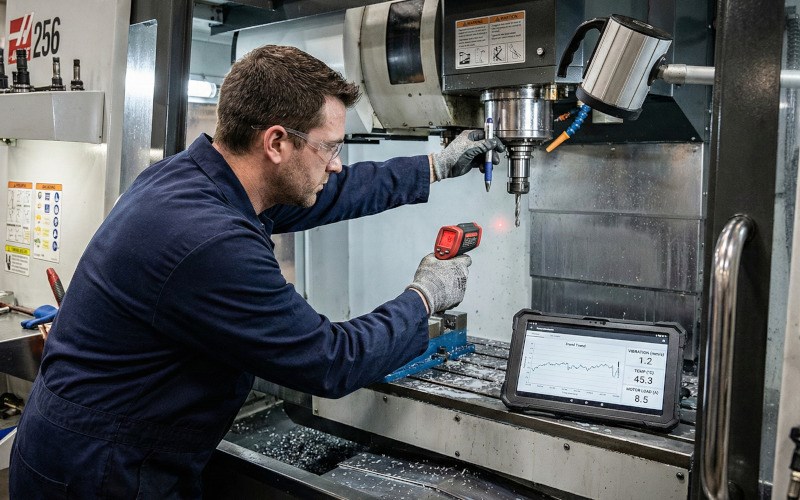 Kestirimci Bakım Başlangıç Kılavuzu: Titreşim, Sıcaklık ve Akım ile Arıza Öncesi Uyarı