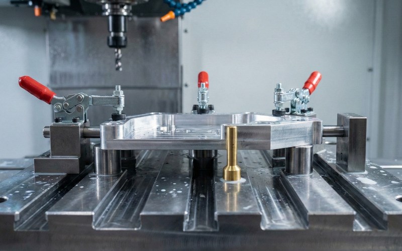 Parça Bağlama Fikstürü Tasarımı: Tekrarlanabilirlik ve Çevrim Süresi İçin 7 Kural