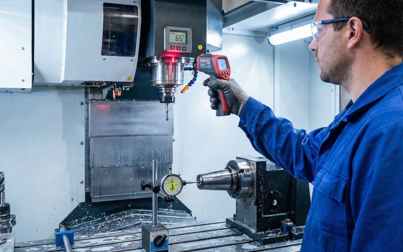 Spindle Titreşimi ve Rulman Arızası Belirtileri: Erken Teşhis İçin Kontrol Adımları
