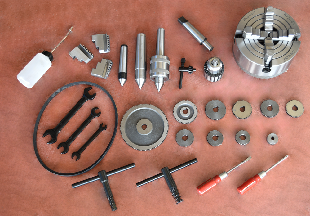 Universal Lathe - Without Bench