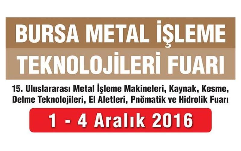 Bursa Metal İşleme Teknolojileri Fuarı