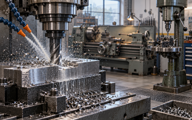 Metal İşleme Nedir? Temel Yöntemler ve Kullanım Alanları