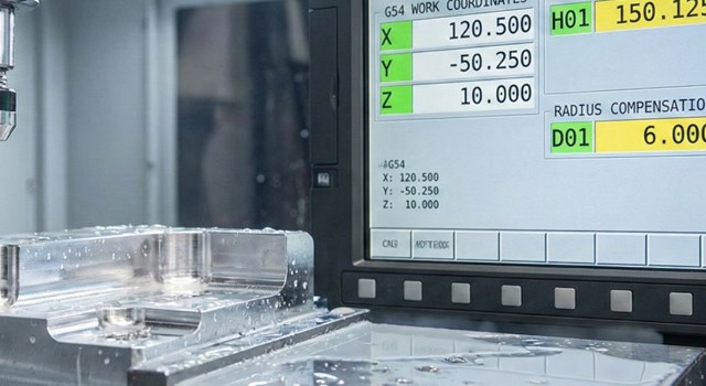 CNC Tezgâhlarda Takım Ofseti ve Sıfır Noktası Yönetimi: Hataları Azaltan Uygulama Rehberi