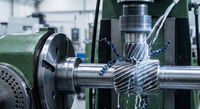 Divizör ve Kama Açma Makinası ile Mil ve Dişli İşlerinde Verimlilik Artırma İpuçları