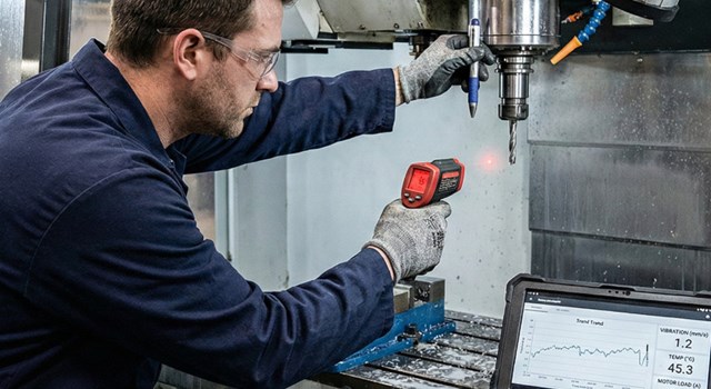 Kestirimci Bakım Başlangıç Kılavuzu: Titreşim, Sıcaklık ve Akım ile Arıza Öncesi Uyarı