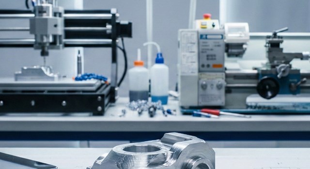 Masa Üstü Freze ve Mini Torna ile Prototip Üretimi: Küçük Seriler İçin Makine Parkı Önerisi