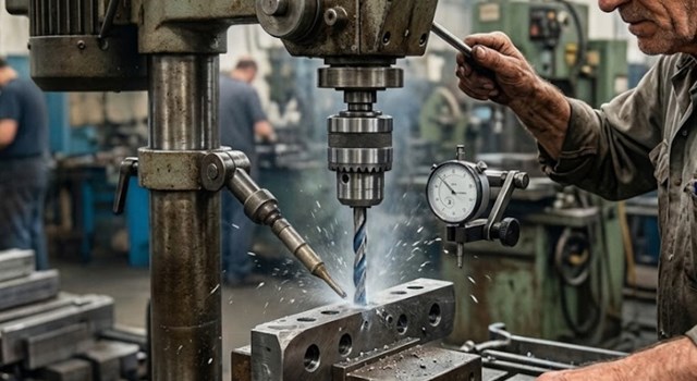 Matkap Tezgahı Alırken Göz Önünde Bulundurmanız Gereken 6 Kriter