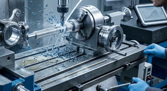 Yardımcı Ekipman Değil, Üretimin Bel Kemiği: Mengene, Divizör ve Aparat Seçiminin Önemi