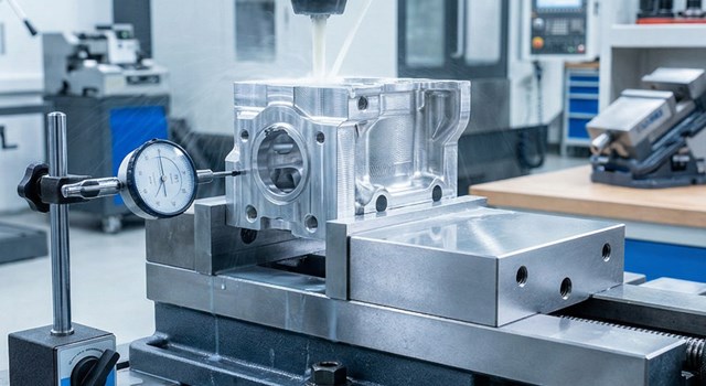 Parça Bağlama Doğruluğu: Mengene ve Aparat Seçiminin Üretime Etkisi