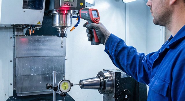 Spindle Titreşimi ve Rulman Arızası Belirtileri: Erken Teşhis İçin Kontrol Adımları