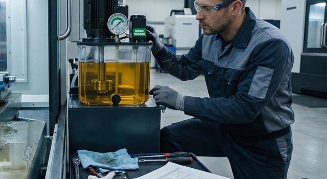 Tezgâh Yağlama Sistemleri: Merkezi Yağlama, Yağ Seçimi ve Yağsız Çalışmanın Maliyeti