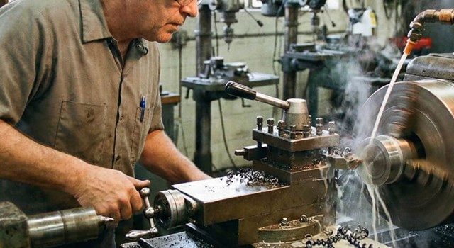 Yeni Başlayanlar İçin Üniversal Torna Kullanım Rehberi: Kurulumdan İlk Parçaya