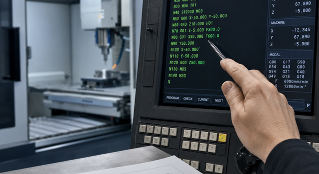 G Kodu Nedir? CNC Programlamaya Giriş
