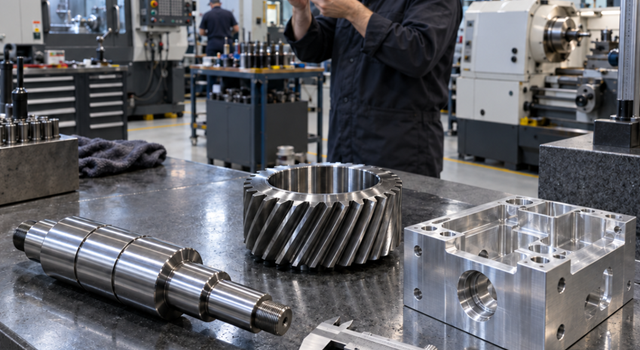 Metal İşleme Nedir? Temel Yöntemler ve Kullanım Alanları