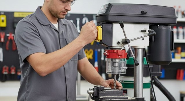 Radyal Matkap mı Sütunlu Matkap Tezgahı mı? Farklar, Kullanım Alanları ve Seçim Rehberi 