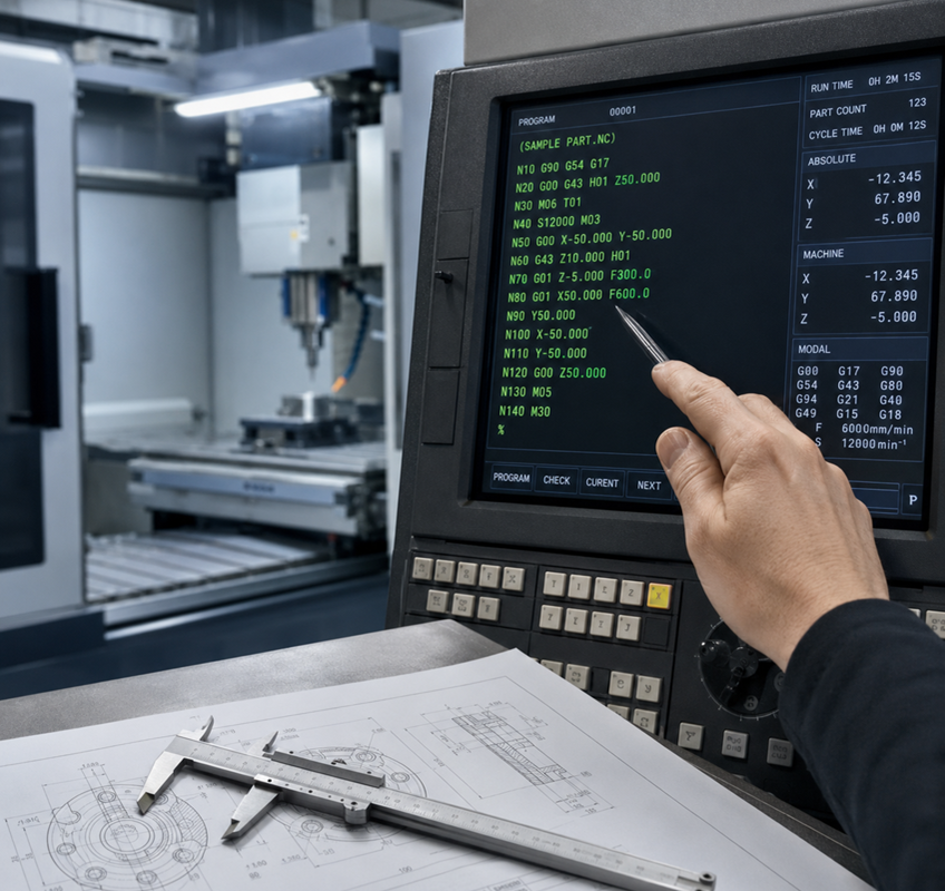 G Kodu Nedir? CNC Programlamaya Giriş