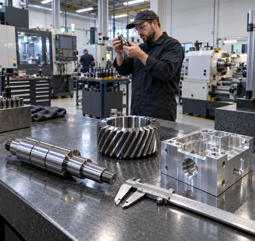 Metal İşleme Nedir? Temel Yöntemler ve Kullanım Alanları