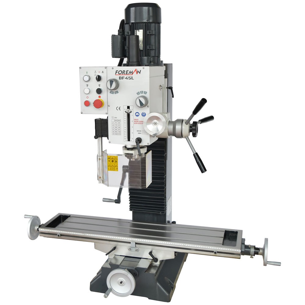 BF45L Bench Milling Machine