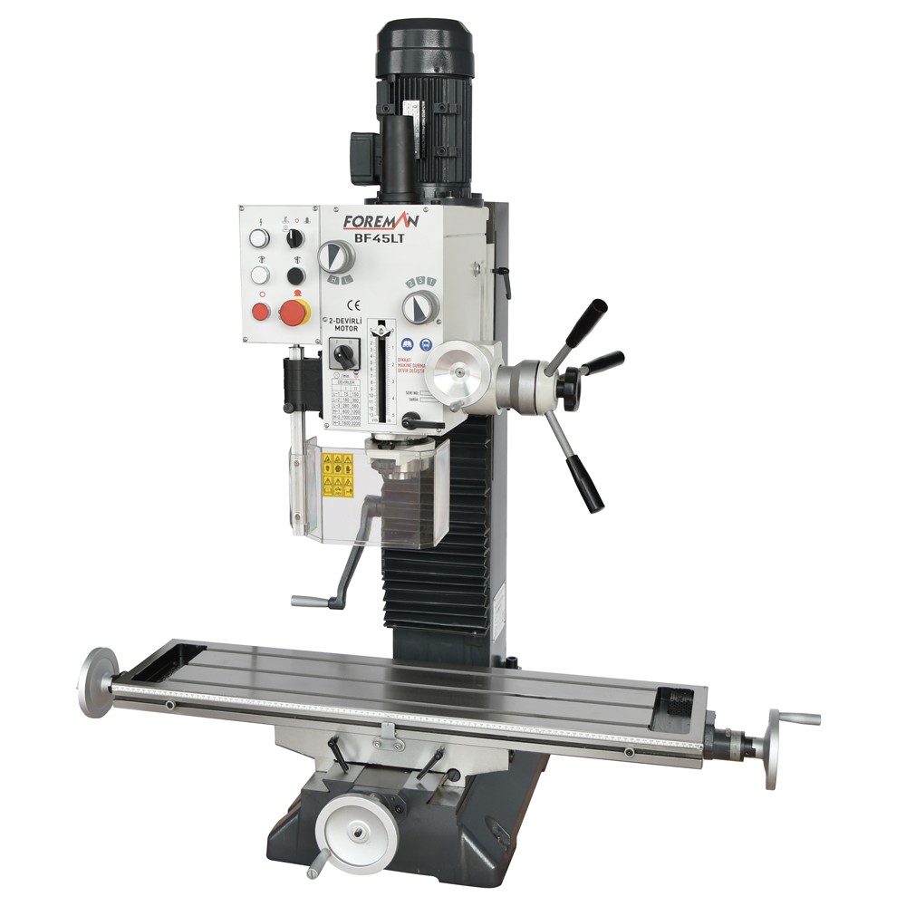 BF45LT BENCH MILLING MACHINE ACCESSORY GIFT