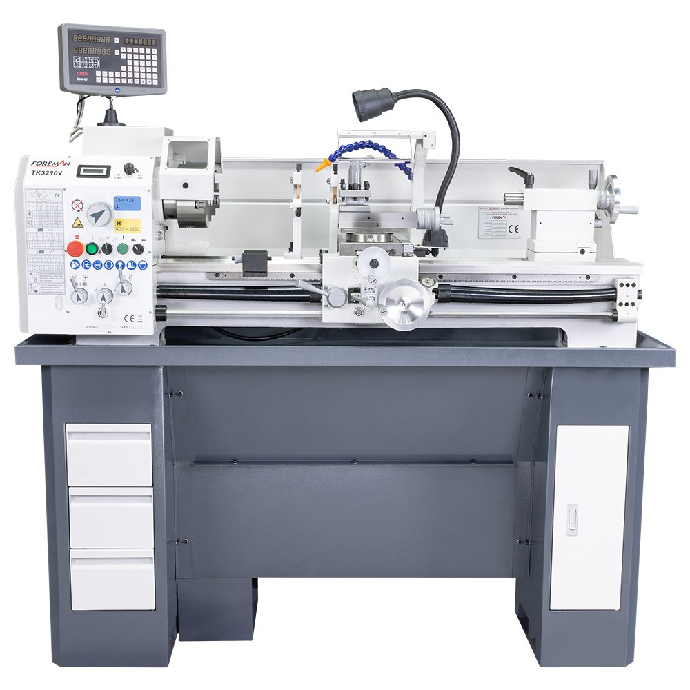 Universal Lathe Machine – Ruler