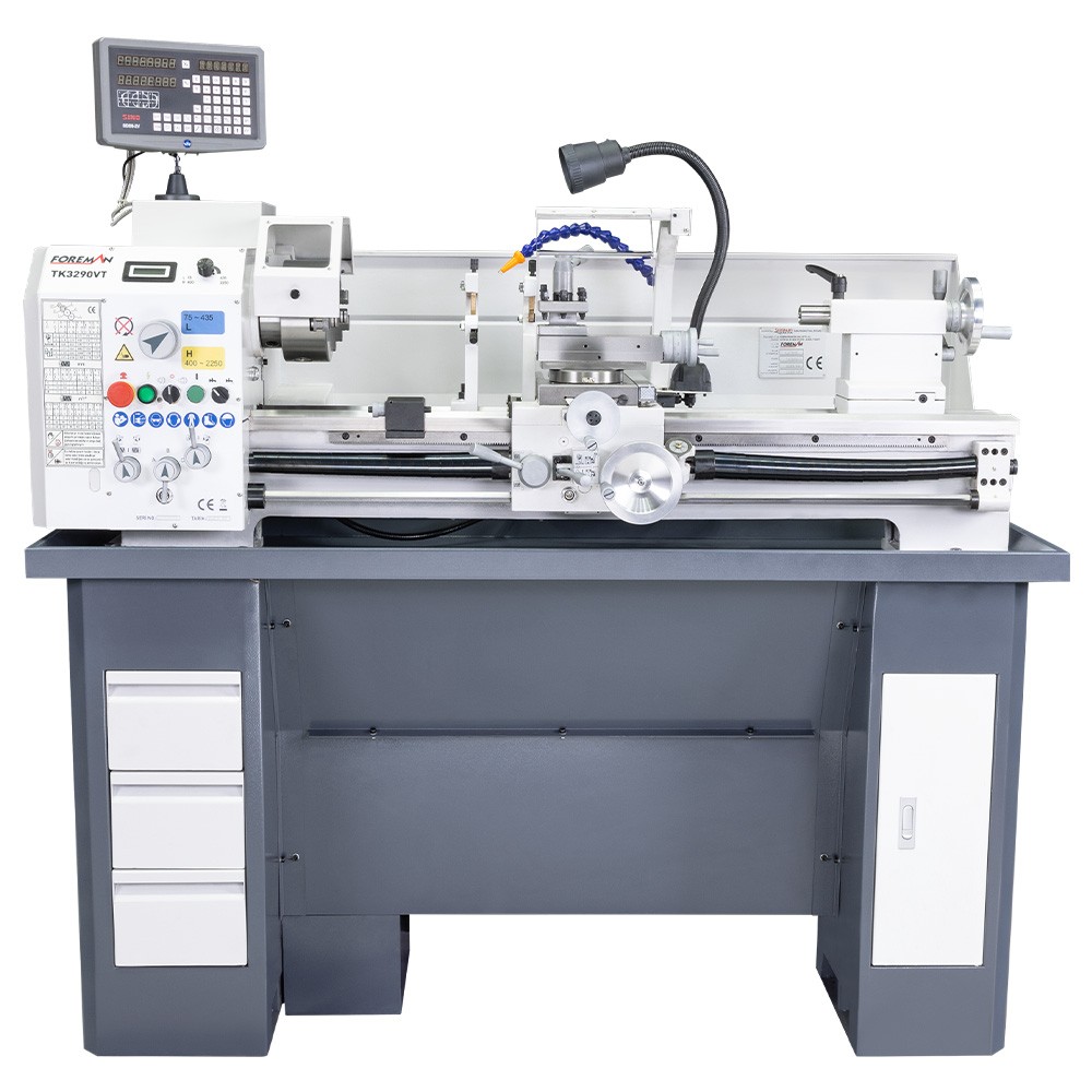 Universal Lathe Machine - Ruler