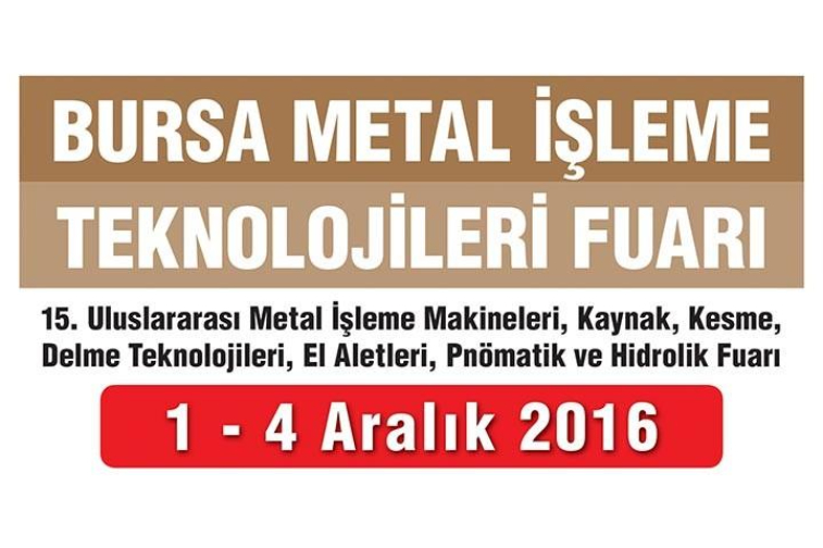 Bursa Metal İşleme Teknolojileri Fuarı